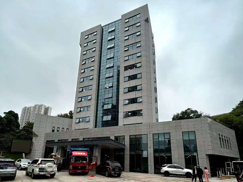 湖南省机械设备进出口有限公司办公楼窗帘项目圆满交付